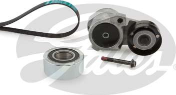 GATES K019PK1690HD - Set curea transmisie cu caneluri aaoparts.ro