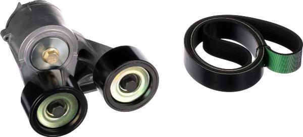 GATES K019PK1360AHD - Set curea transmisie cu caneluri aaoparts.ro