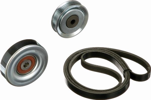 GATES K014PK1470 - Set curea transmisie cu caneluri aaoparts.ro