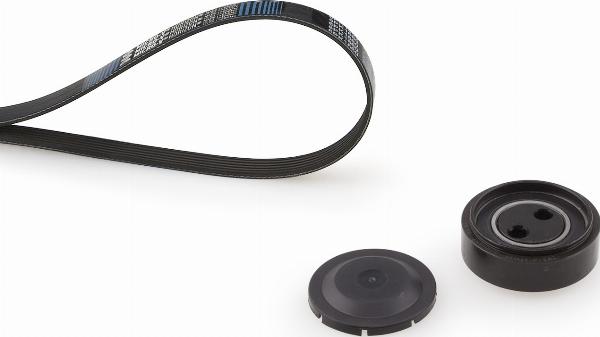 GATES K014PK1240 - Set curea transmisie cu caneluri aaoparts.ro