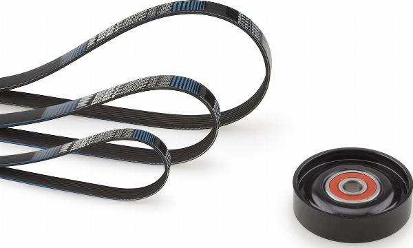 GATES K014PK898 - Set curea transmisie cu caneluri aaoparts.ro