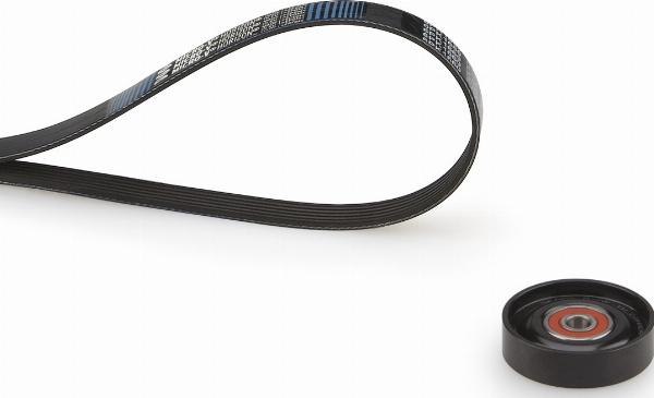 GATES K014PK850 - Set curea transmisie cu caneluri aaoparts.ro