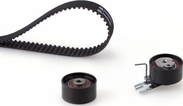 GATES K015598XS - Set curea de distributie aaoparts.ro