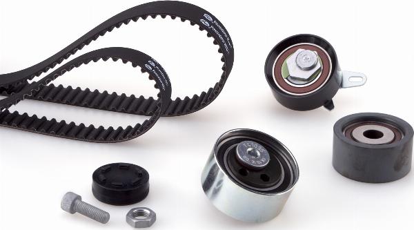 GATES K015557XS - Set curea de distributie aaoparts.ro