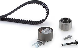 GATES K015580XS - Set curea de distributie aaoparts.ro