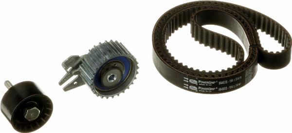 GATES K015646XS - Set curea de distributie aaoparts.ro