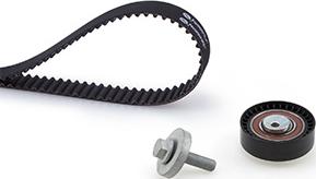 GATES K015662XS - Set curea de distributie aaoparts.ro