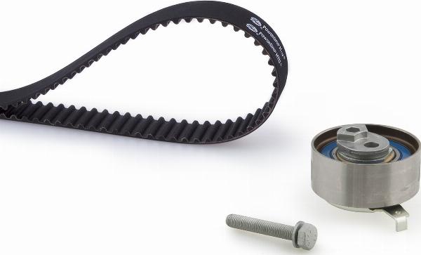 GATES K015676XS - Set curea de distributie aaoparts.ro