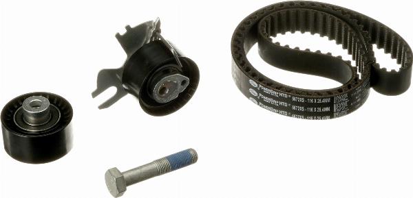 GATES K015672XS - Set curea de distributie aaoparts.ro