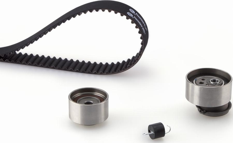 GATES K015356XS - Set curea de distributie aaoparts.ro