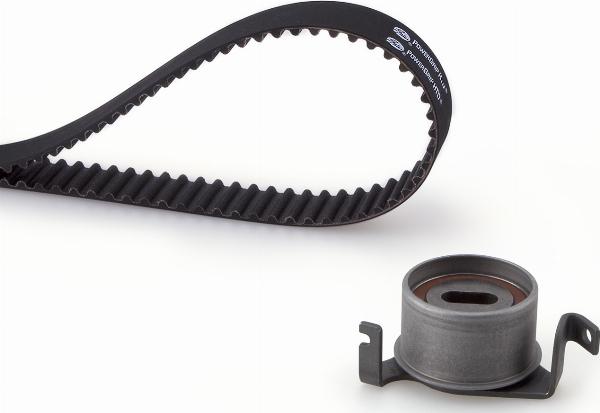 GATES K015350XS - Set curea de distributie aaoparts.ro