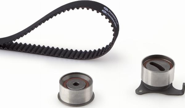 GATES K015358XS - Set curea de distributie aaoparts.ro