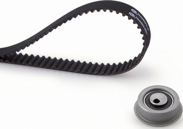 GATES K015257XS - Set curea de distributie aaoparts.ro