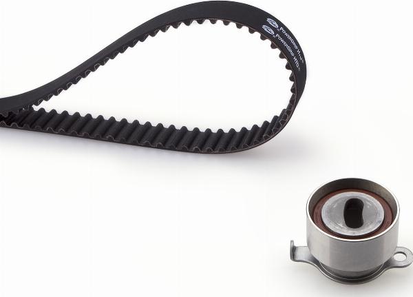 GATES K015237XS - Set curea de distributie aaoparts.ro