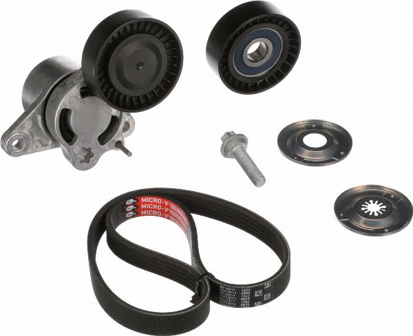 GATES K015PK1960 - Set curea transmisie cu caneluri aaoparts.ro