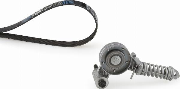 GATES K015PK1368 - Set curea transmisie cu caneluri aaoparts.ro