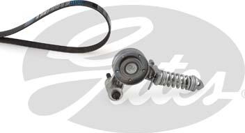 GATES K015PK1335 - Set curea transmisie cu caneluri aaoparts.ro