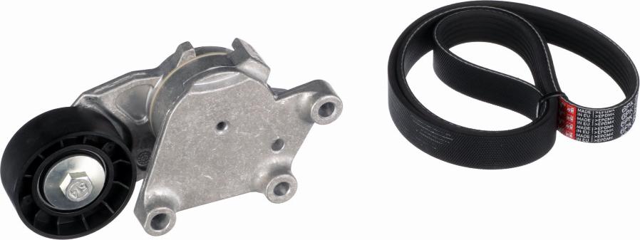 GATES K016PK965 - Set curea transmisie cu caneluri aaoparts.ro