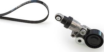 GATES K016PK963 - Set curea transmisie cu caneluri aaoparts.ro