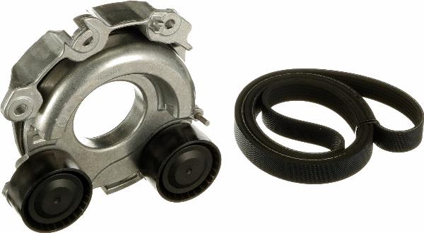 GATES K016PK987EST - Set curea transmisie cu caneluri aaoparts.ro