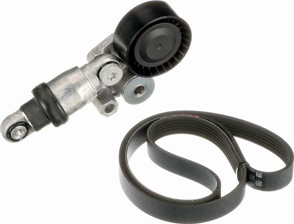 GATES K016PK970XS - Set curea transmisie cu caneluri aaoparts.ro