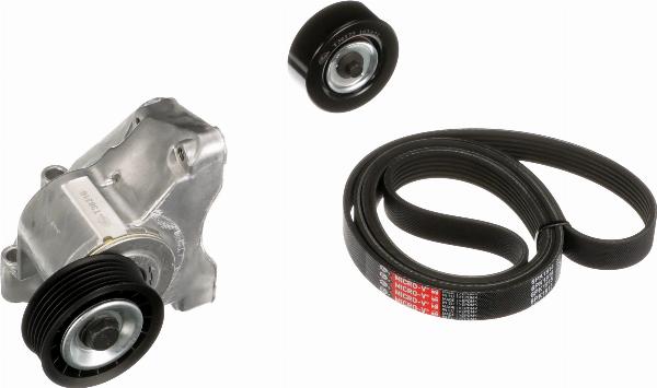 GATES K016PK1915 - Set curea transmisie cu caneluri aaoparts.ro