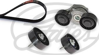 GATES K016PK1935 - Set curea transmisie cu caneluri aaoparts.ro