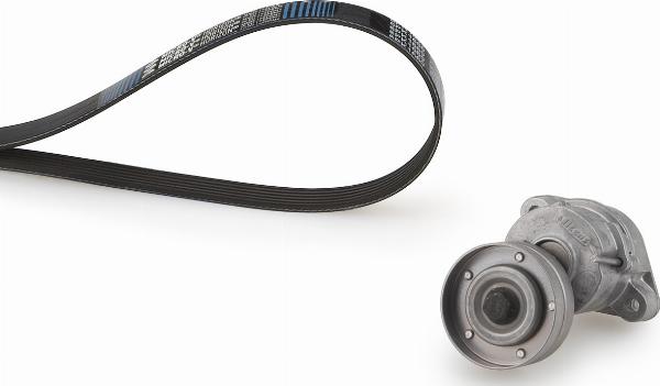 GATES K016PK1463 - Set curea transmisie cu caneluri aaoparts.ro