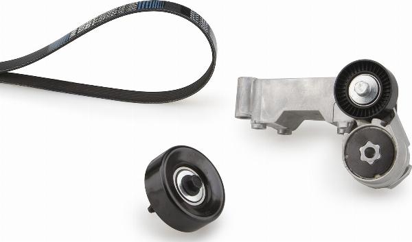 GATES K016PK1420 - Set curea transmisie cu caneluri aaoparts.ro