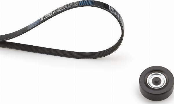 GATES K016PK1042SF - Set curea transmisie cu caneluri aaoparts.ro