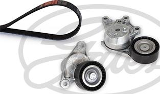 GATES K016PK1005EST - Set curea transmisie cu caneluri aaoparts.ro
