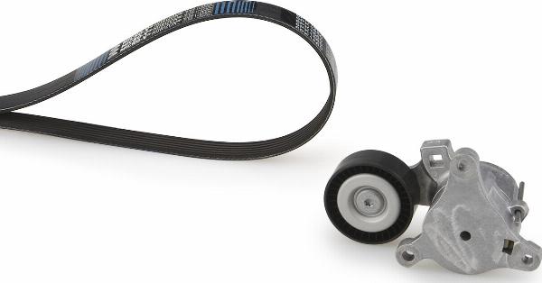 GATES K016PK1000 - Set curea transmisie cu caneluri aaoparts.ro