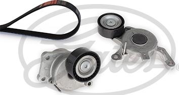 GATES K016PK1073EMD - Set curea transmisie cu caneluri aaoparts.ro