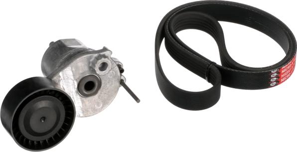 GATES K016PK1073 - Set curea transmisie cu caneluri aaoparts.ro