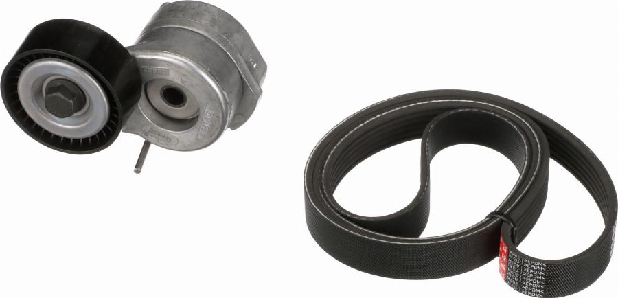 GATES K016PK1320 - Set curea transmisie cu caneluri aaoparts.ro