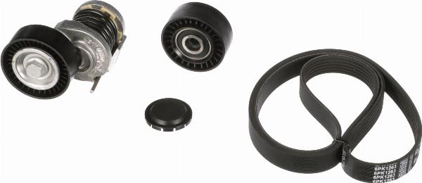 GATES K016PK1263 - Set curea transmisie cu caneluri aaoparts.ro