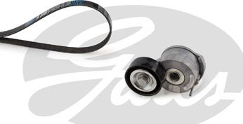 GATES K016PK1230 - Set curea transmisie cu caneluri aaoparts.ro