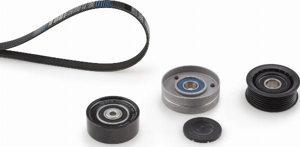 GATES K016PK2403 - Set curea transmisie cu caneluri aaoparts.ro