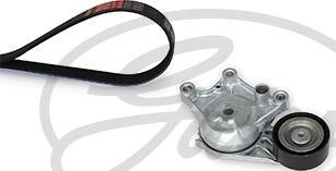 GATES K016PK798 - Set curea transmisie cu caneluri aaoparts.ro