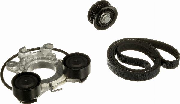 GATES K016PK797EST - Set curea transmisie cu caneluri aaoparts.ro