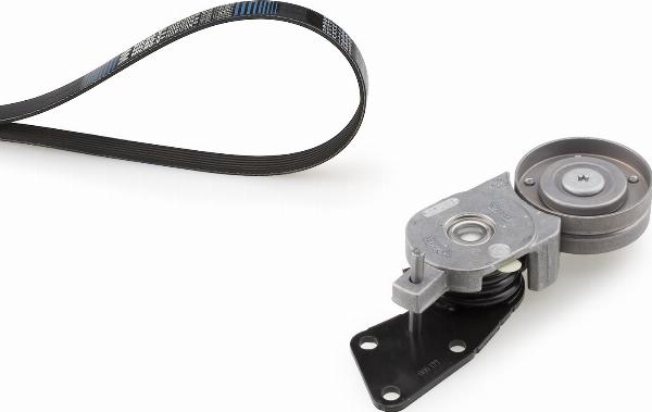 GATES K016PK780 - Set curea transmisie cu caneluri aaoparts.ro