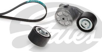 GATES K0110PK1980HD - Set curea transmisie cu caneluri aaoparts.ro