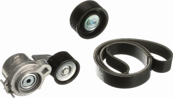 GATES K0110PK1490HD - Set curea transmisie cu caneluri aaoparts.ro