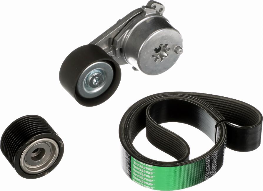 GATES K0110PK1408HD - Set curea transmisie cu caneluri aaoparts.ro