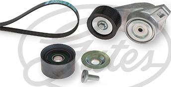 GATES K0110PK1403HD - Set curea transmisie cu caneluri aaoparts.ro