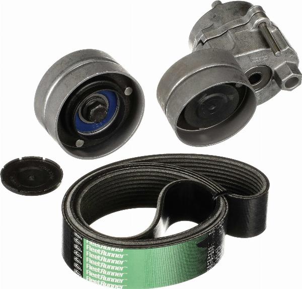 GATES K0110PK1430HD - Set curea transmisie cu caneluri aaoparts.ro