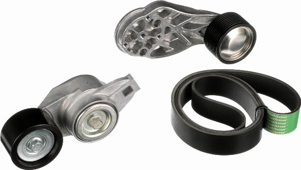 GATES K0110PK1545HD - Set curea transmisie cu caneluri aaoparts.ro