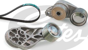GATES K0110PK1513HD - Set curea transmisie cu caneluri aaoparts.ro