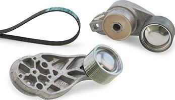 GATES K0310PK1445HD - Set curea transmisie cu caneluri aaoparts.ro