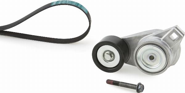 GATES K0110PK1110HD - Set curea transmisie cu caneluri aaoparts.ro